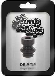 Pimp My Vape Drip Tip Mundstück in Schwarz Farbe ATM48128979