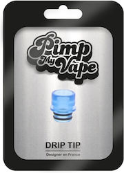 Pimp My Vape Επιστόμιο Drip Tip σε Μπλε χρώμα ATM47128962