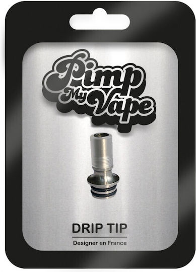 Pimp My Vape Мундщук Drip Tip в Прозрачен цвят ATM53128989-1VR03