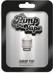 Pimp My Vape Muștiuc Drip Tip în culoarea Negru...