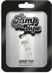 Pimp My Vape Επιστόμιο Drip Tip σε Διάφανο χρώμ...