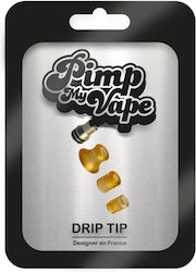 Pimp My Vape Επιστόμιο Drip Tip σε Κίτρινο χρώμ...