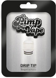 Pimp My Vape Muștiuc Drip Tip în culoarea Trans...