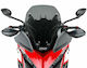 WRS Motorcycle Windshield & Windscreen Tinted Visor for Ducati Multistrada DU031NO