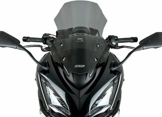 WRS Getöntes Visier Motorrad für Kawasaki Z 1000 KA014FS