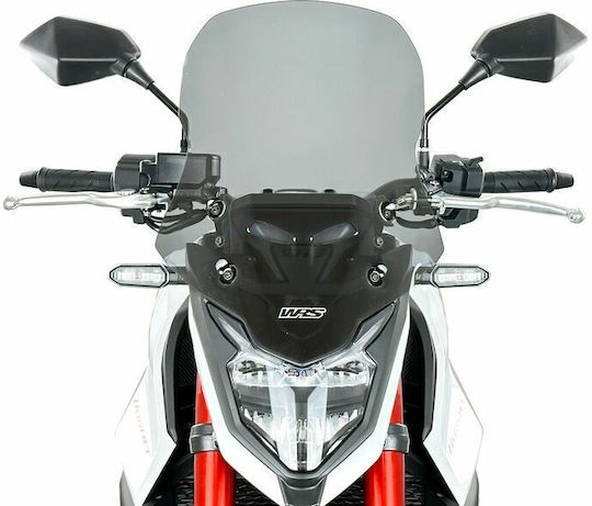 WRS Getöntes Visier Motorrad für Honda CB 750 HO059F