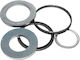 Unimac 48193 Misc Tool Supplies Konvertierungsring (Adapter) 30x20x1,2mm