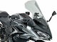 WRS Transparentes Visier Motorrad für Kawasaki Z 1000 KA014F