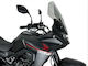 WRS Motorcycle Windshield & Windscreen Tinted Visor for Honda Transalp HO062F