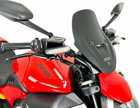 WRS Затъмнен визьор Мотоциклет за Ducati Диавел DU029NO