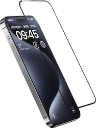 Usams Gehärtetes Glas 0.33mm (iPhone 15 Pro) Usams Gehärtetes Glas 0.33mm (iPhone 15 Pro)