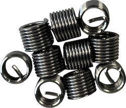 SKS Tools 4010150 Spring Threads Spare parts M10 x 1.5 x 1.5D Set 10pcs