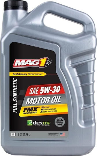 MAG1 Dexos Motor Oil Sintetic Ulei Auto 5W-30 4.73lt