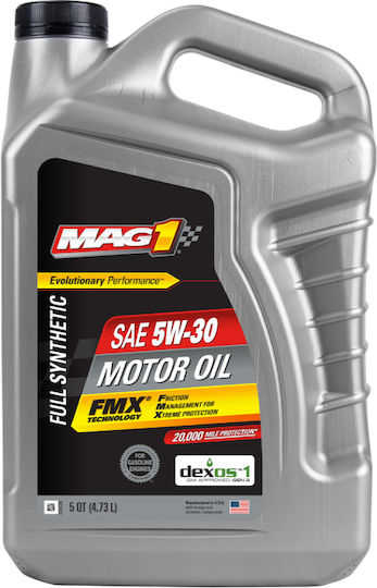 MAG1 Motor Oil Συνθετικό Λάδι Αυτοκινήτου 5W-30 4.73lt