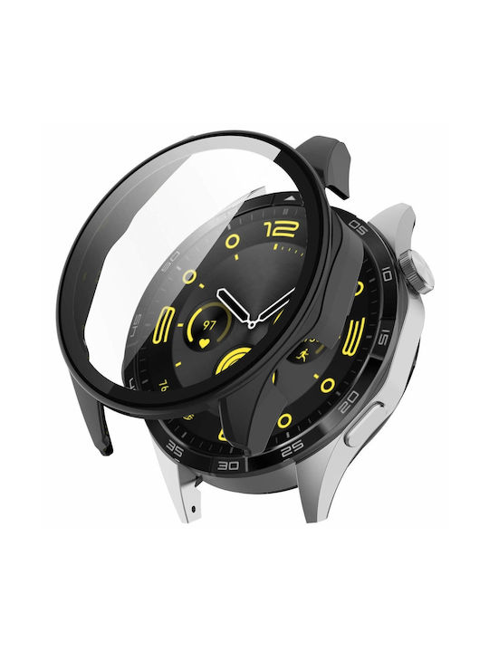 Plastikhülle in Schwarz Farbe für Huawei Watch GT 4 (46mm)