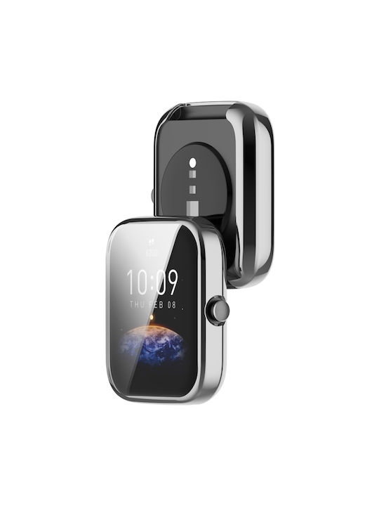 Θήκη Σιλικόνης σε Γκρι χρώμα για το Huawei Watch 4 Amazfit Bip 3 / Bip 3 Pro Amazfit Bip 3, Bip 3 Pro.