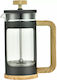 Klausberg Filterkaffeemaschine Handbetrieb Rostfreier Stahl Schwarze 350ml