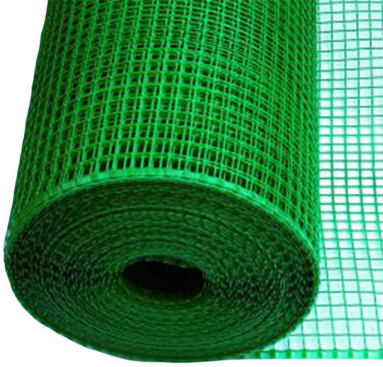 Mporazanis 07-10-10010 Plasă De Protecție Balcoane Verde Tăiat La Dimensiune Înălțime 100cm