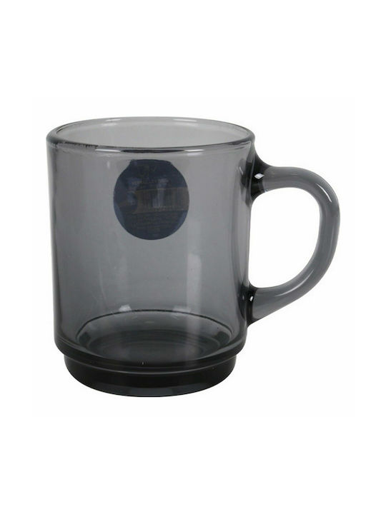 Duralex Mug Ceramic Gray 260ml 1pcs