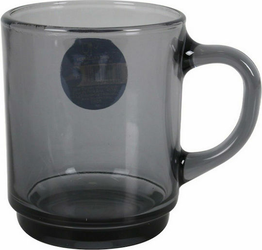 Duralex Cană Ceramică Gri 260ml