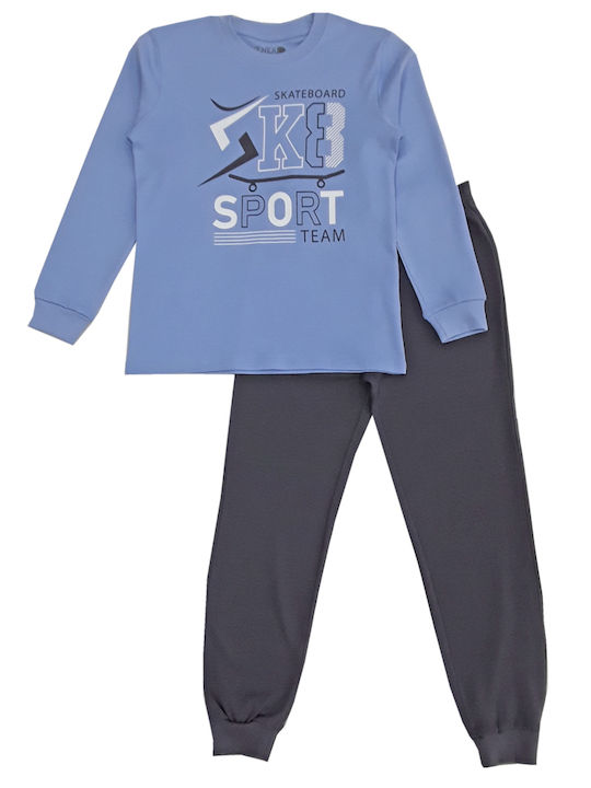 Venere Kids Pyjamas Winter Blue