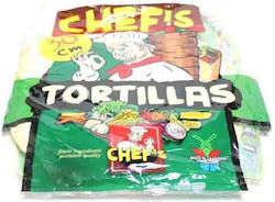 Chef's flavours Τορτίγια 1440gr Chef's flavours Τορτίγια 1440gr