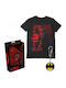 Pyramid International Tricou Batman Negru