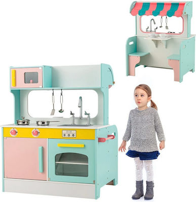 ForAll Kids Kitchen made of Wood for 3+ Years Old