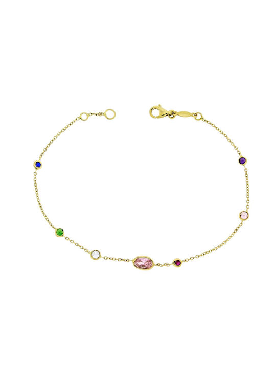 Damen Armband aus Gold 14K