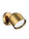 Ideal Lux Single Spot with Socket GX53 in Yellow Color