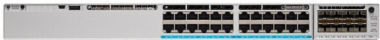 Cisco Catalyst C9300L-24P-4G-E Managed L2 Switch με 24 Θύρες Gigabit (10Gbps) Ethernet και 4 SFP Θύρες