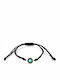 Ekan Damen Armband mit Design Auge aus Kabel