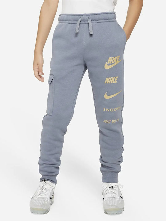 Nike Copilăresc Pantalon de Trening Grey 1buc