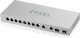 Zyxel XGS1210-12-ZZ0102F v2 Managed L2 Switch με 8 Θύρες Gigabit (1Gbps) Ethernet και 2 SFP Θύρες