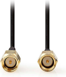 Nedis CSGL02000BK50 RCA male - RCA male 5m