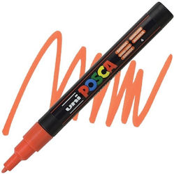 Posca PC-3M Permanent Marker 1.3mm Orange