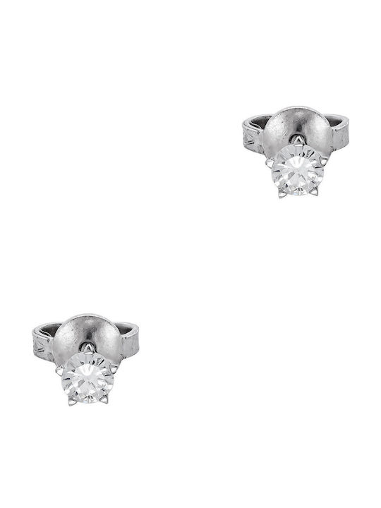 Diamond Group Ohrringe aus White Gold mit Diamant