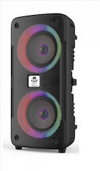 iDance Ηχείο με λειτουργία Karaoke DJX100MK2 σε Μαύρο Χρώμα