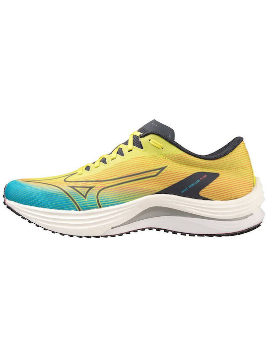 Mizuno Sport Shoes Neon / Ombre Blue / Jet Blue