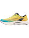 Mizuno Herren Sportschuhe Neon / Ombre Blue / Jet Blue