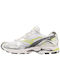 Mizuno Ανδρικά Αθλητικά Παπούτσια Running White / Sunny Lime / Silver