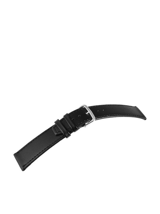 New Era Leather Strap Black 20mm