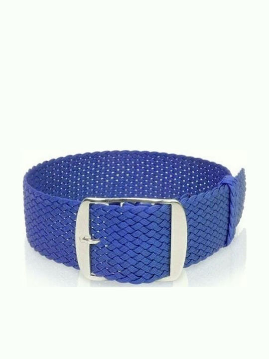 New Era Fabric Strap Light Blue