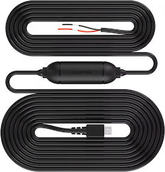 DDPAI Set Car Audio Stereo Cables Strom für Autos