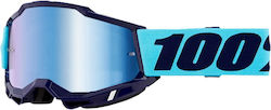 100% Motocross-Schutzbrille