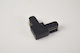 Home Lighting Track Connector for Lighting Fixtures Black 77-9135