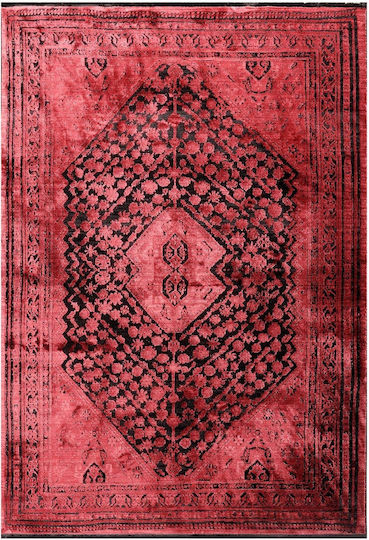 Tzikas Carpets Karma 00155-9310 Modern Bedroom Rugs Set Μπορντό ΚΡΕΒ.3ΤΜΧ 3pcs
