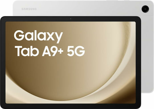 Samsung Galaxy Tab A9+ 5G 11Inches (4GB/64GB) Silver