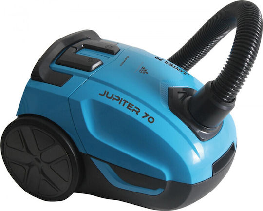 Albatros Jupiter 70 Eco Staubsauger 700W Eingetütet 2Es Hellblau