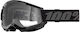 100% Motocross-Schutzbrille